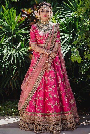 Bridal Lehenga Ideas