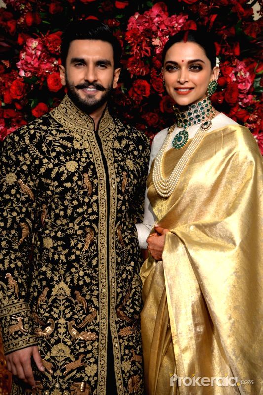 Wedding reception – Deepika, Ranveer