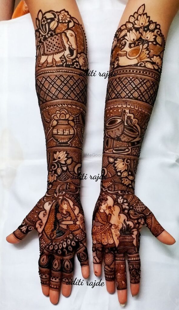 Latest Mehendi Design Ideas for 2024! – VenueLook Blog