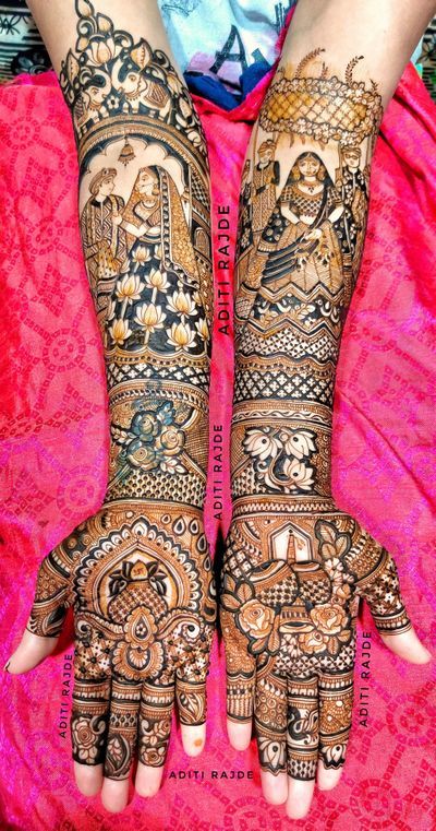 Photo By Aditis Mehendi Art – Mehendi Artist