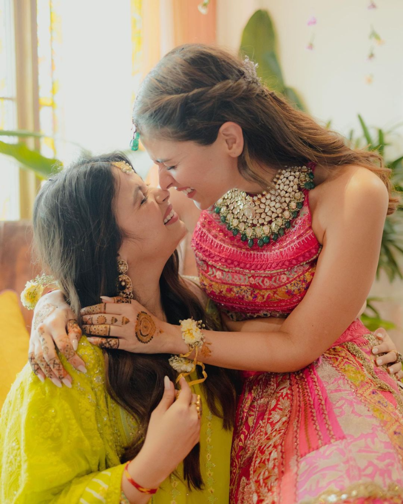 Celebrity Bridesmaids Of 2022 That Stole Our Hearts! – ShaadiWish