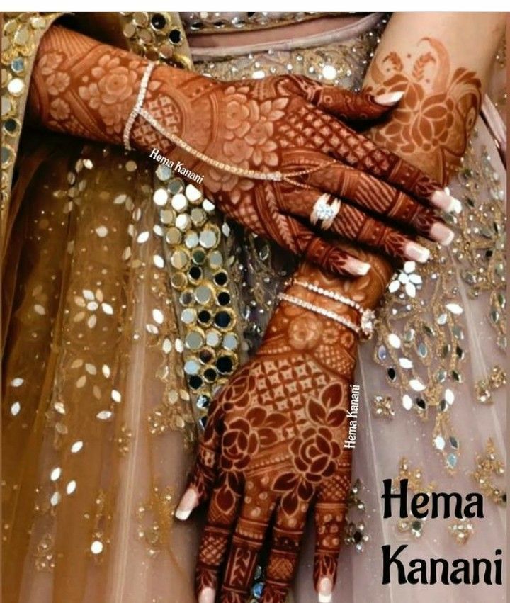 bridal mehndi