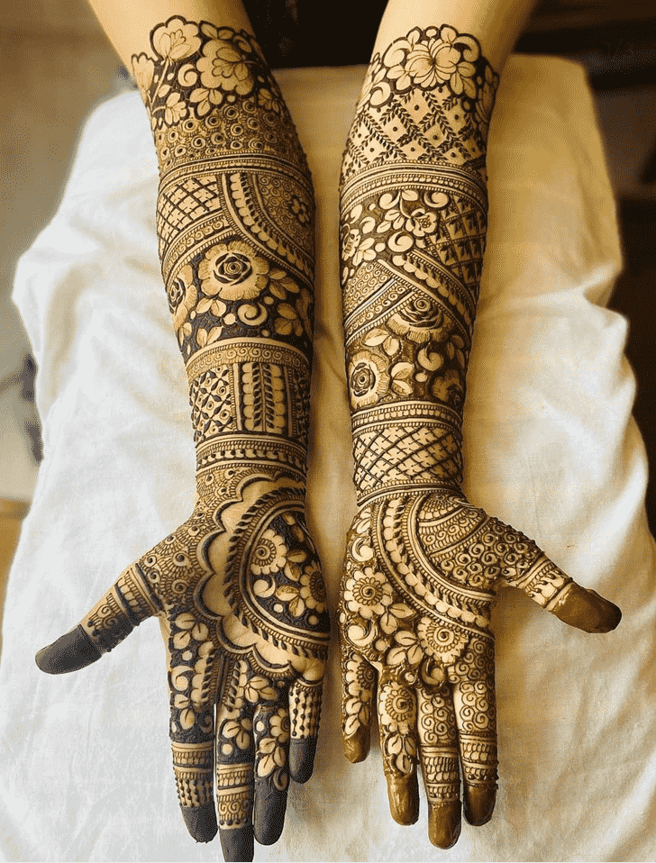 bridal mehndi