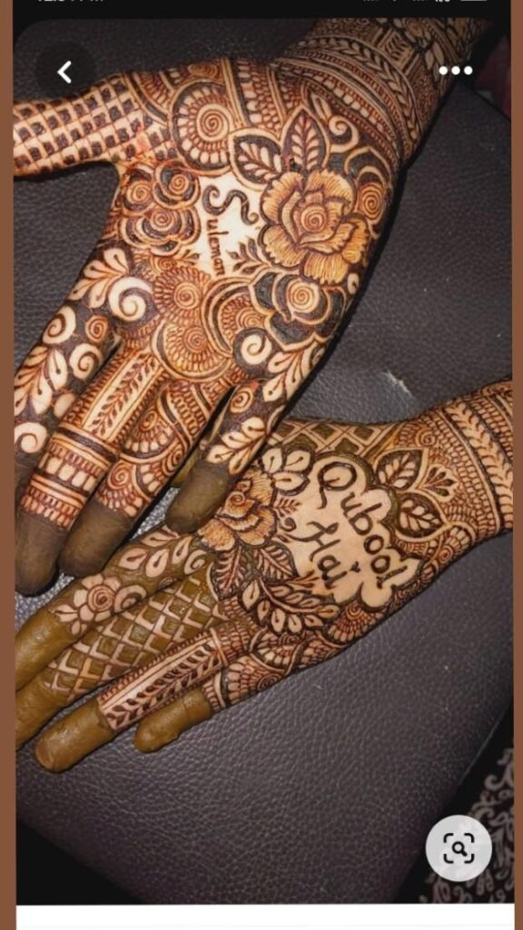 bridal mehndi designs