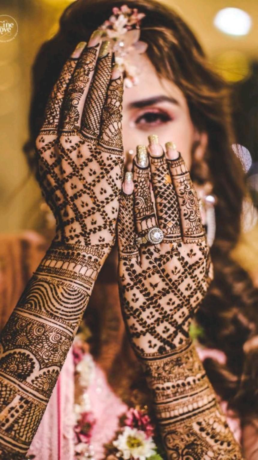 bridal mehndi