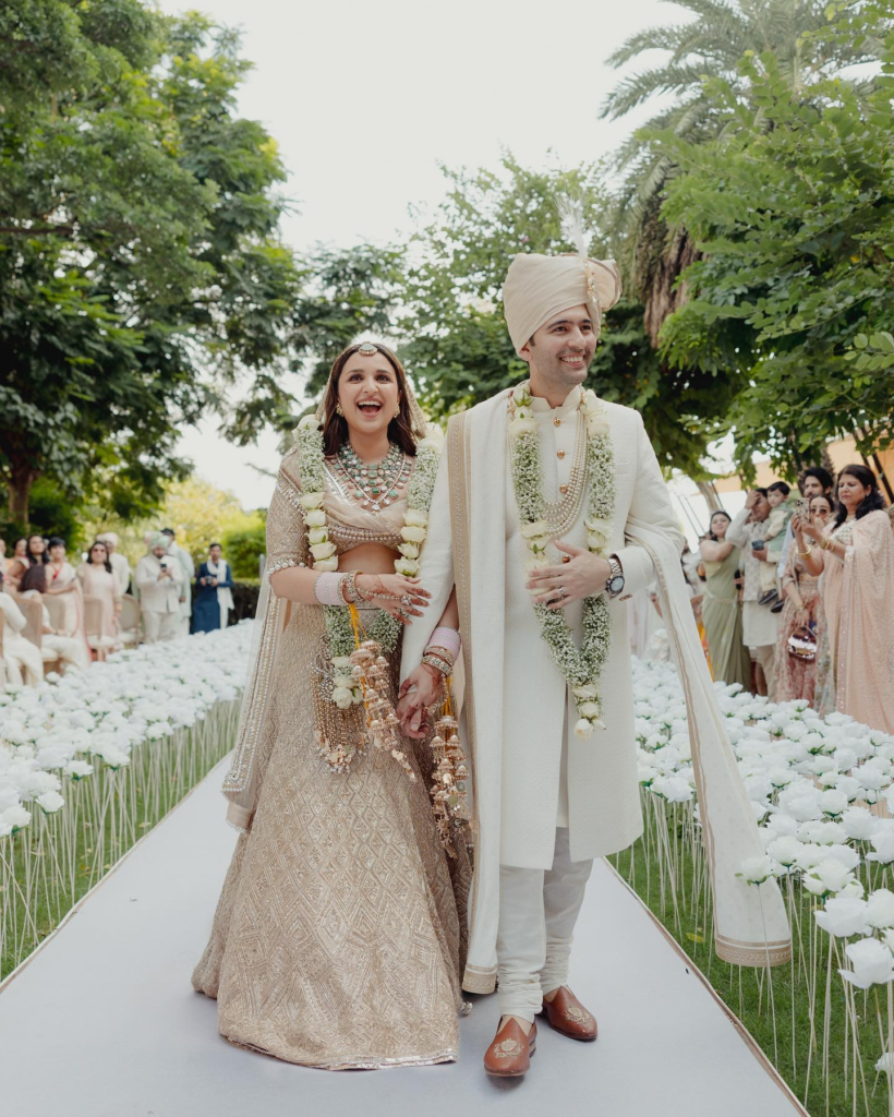 10 Wedding Trends We Spotted At Parineeti Chopra & Raghav Chadha’s Wedding – ShaadiWish