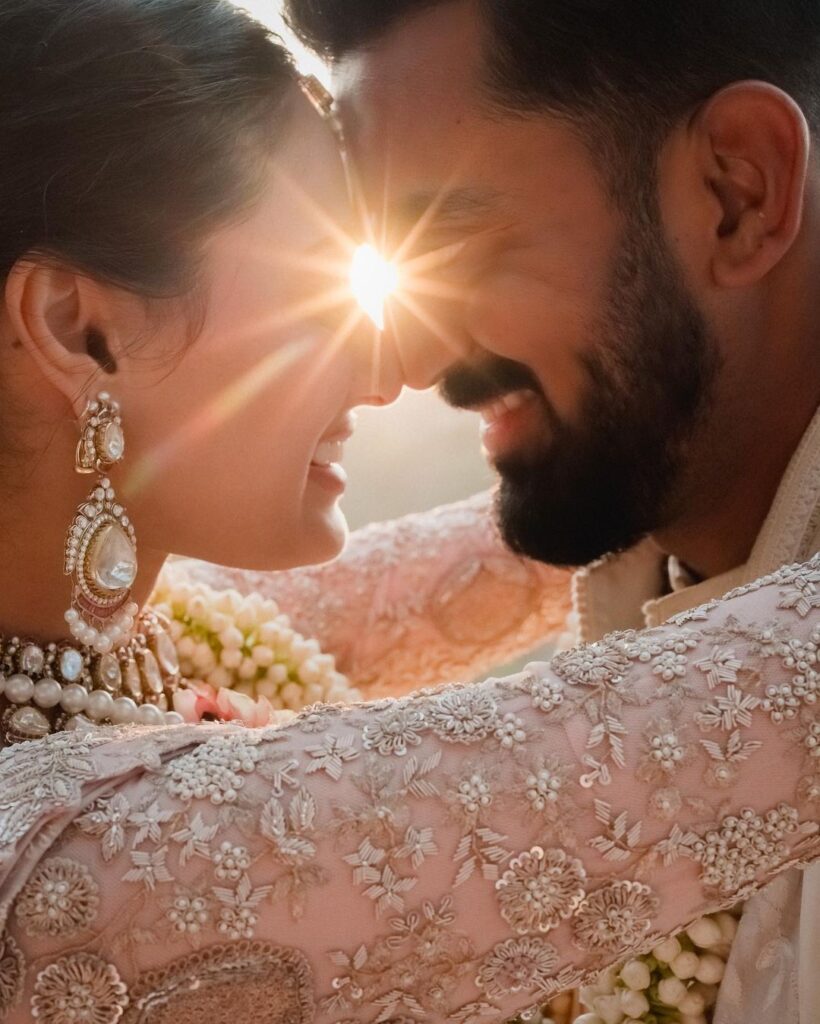 Athiya Shetty & KL Rahul’s Breath-Taking Sunset Wedding! – ShaadiWish