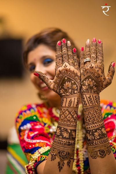 bridal mehndi