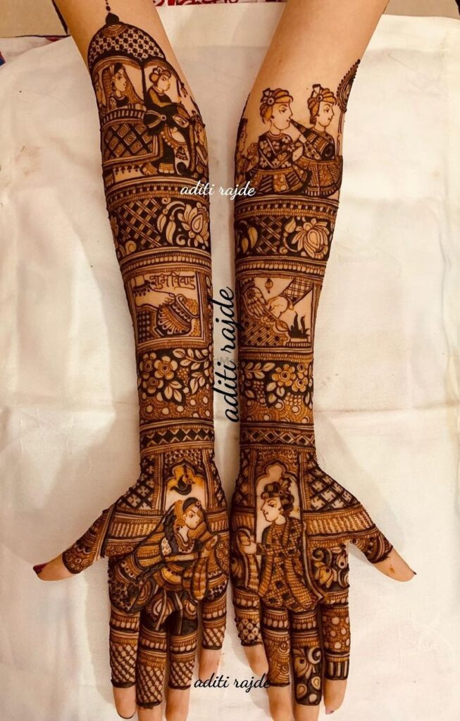 Photo By Aditis Mehendi Art – Mehendi Artist