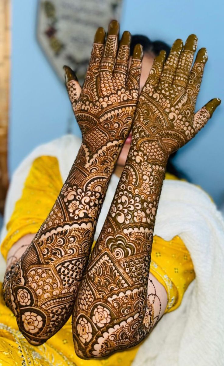 bridal mehndi