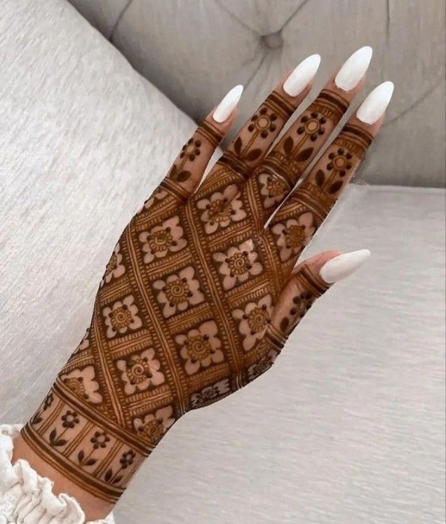 bridal mehndi