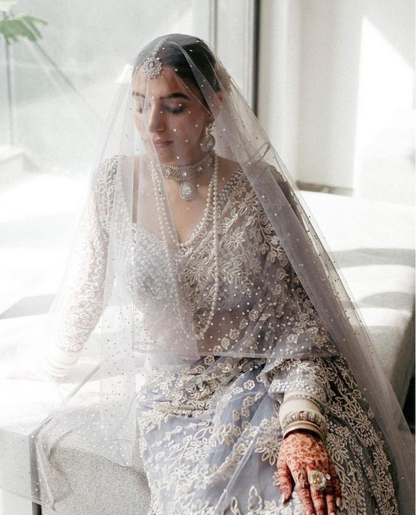 Dramatic Bridal Veils That Took Our Breath Away!