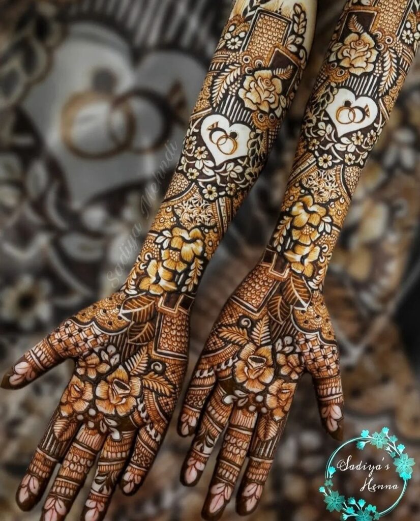 Bridal mehndi