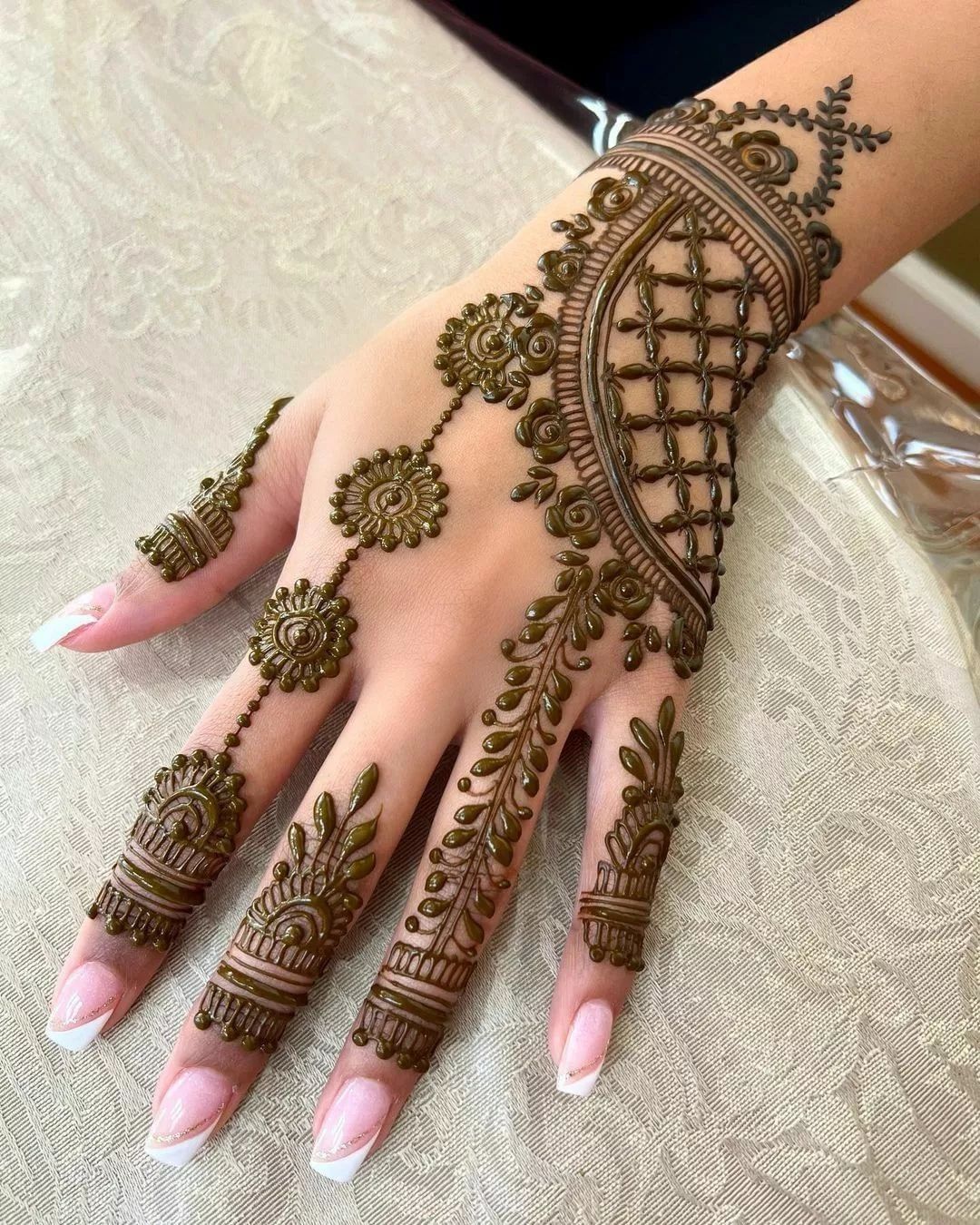 bridal mehndi