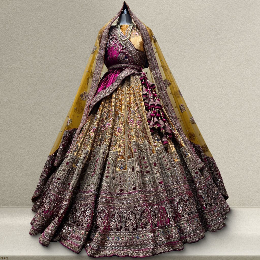 bridal lehenga choli