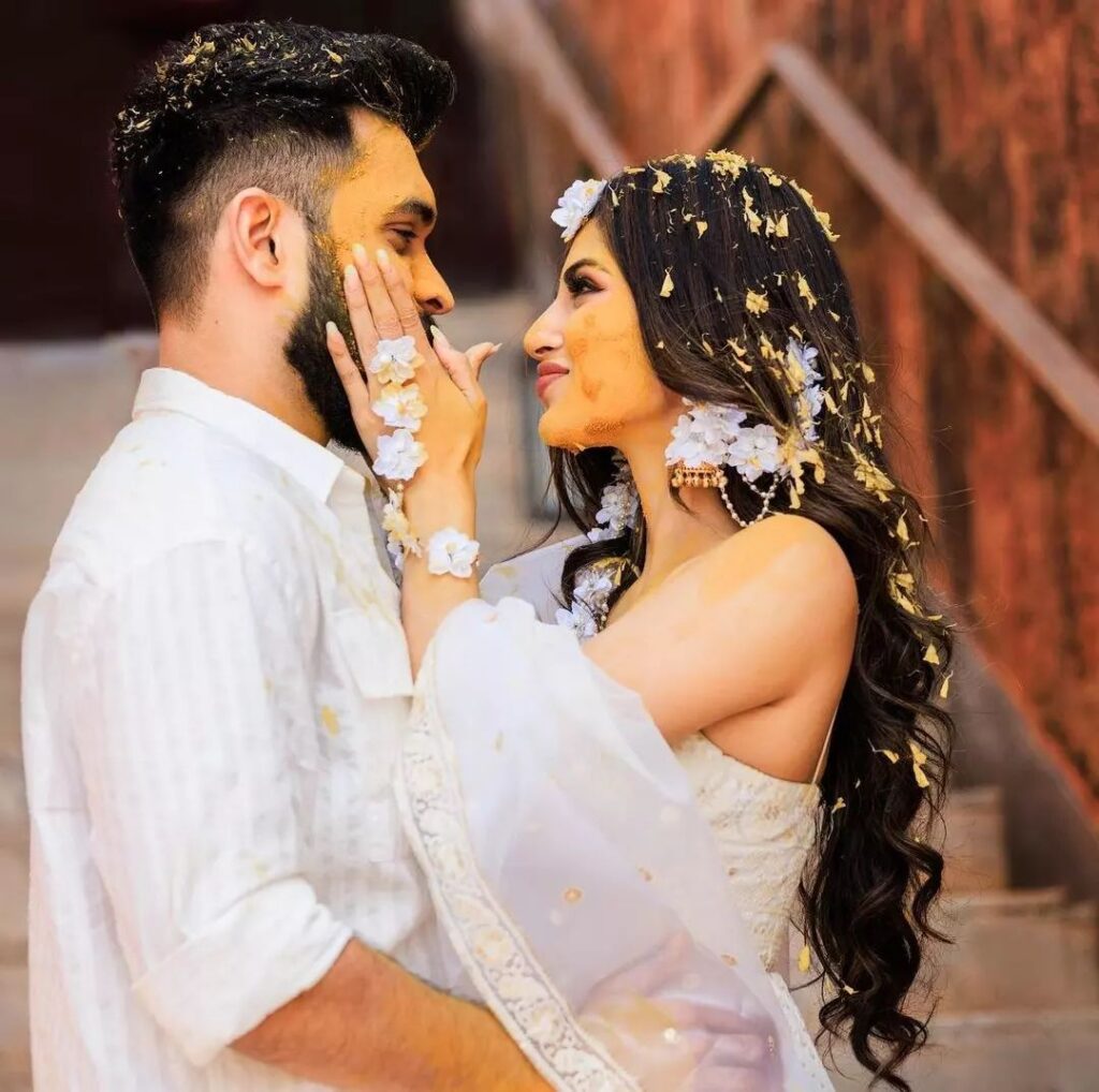 Fairytale Pics From Mouni Roy and Suraj Nambiar’s Magical Wedding