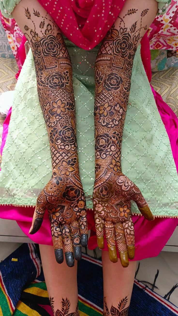 bridal mehndi