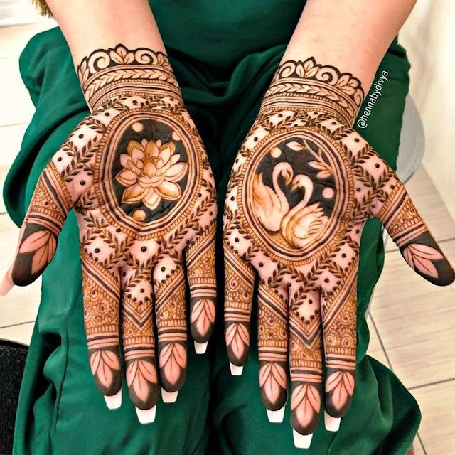 90+ Gorgeous Indian mehndi designs for hands this wedding season