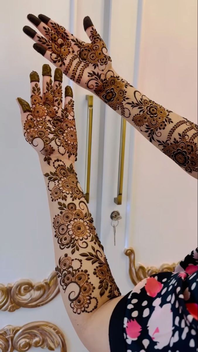 bridal mehndi