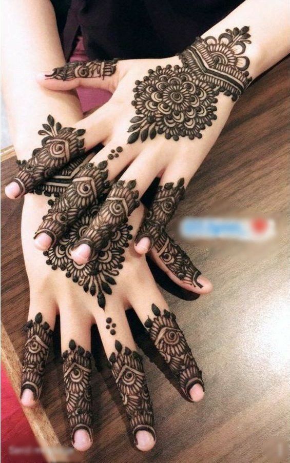 bridal mehndi