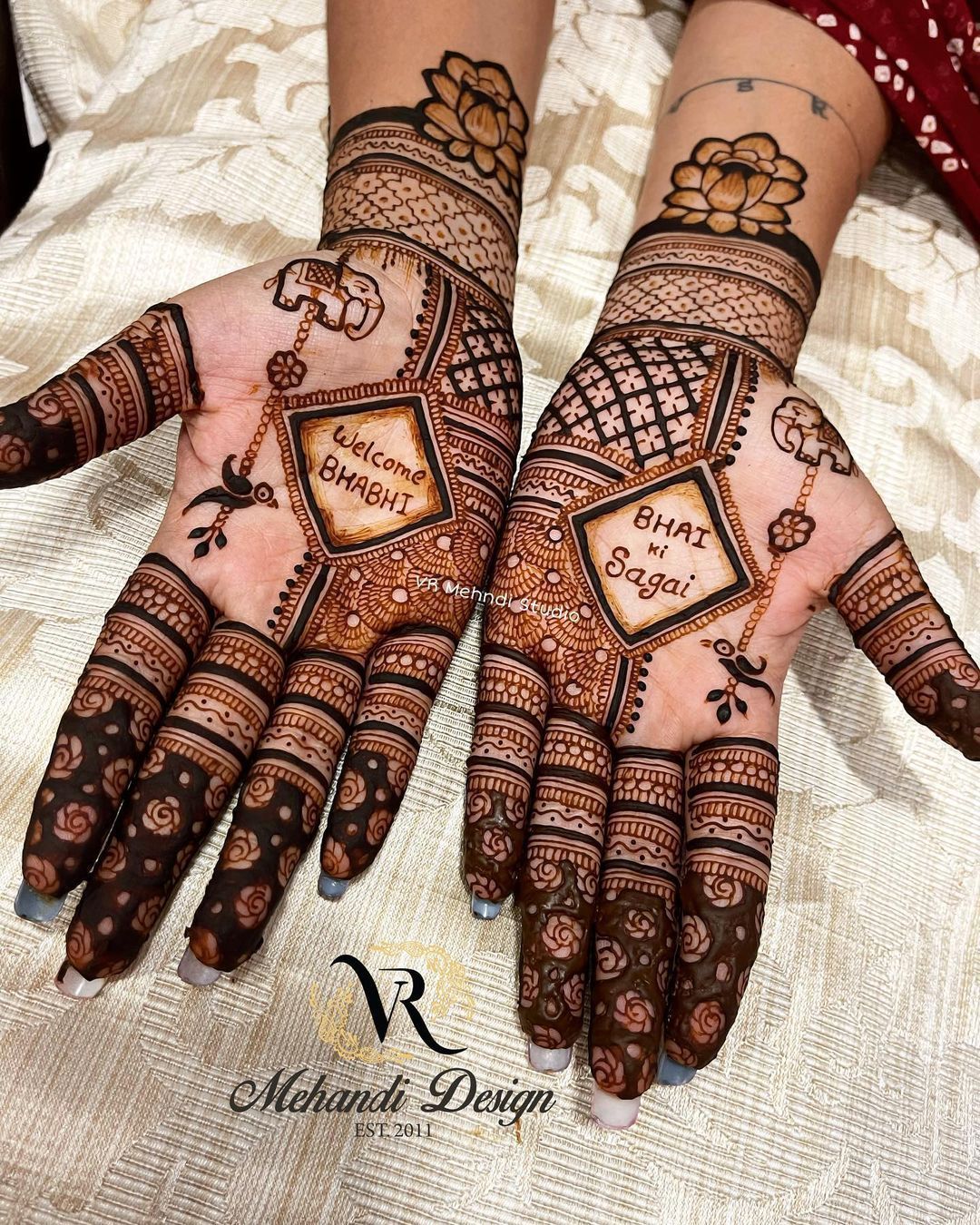 bridal mehndi