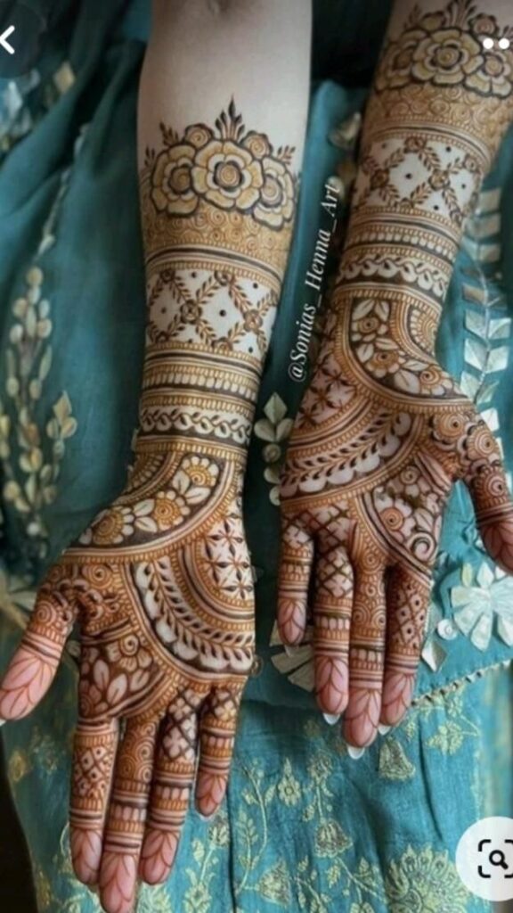 bridal mehndi designs