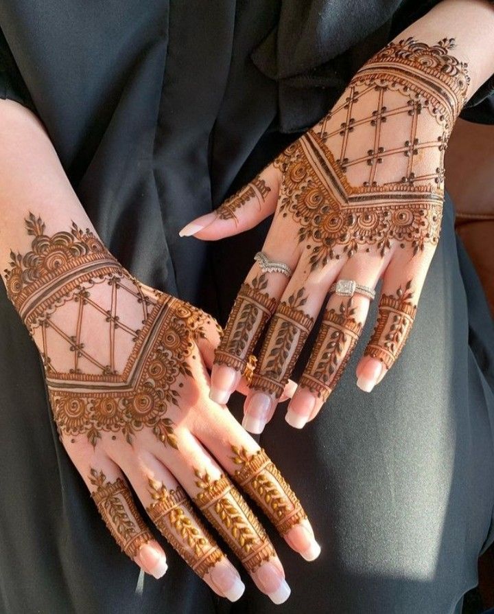 bridal mehndi