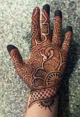 bridal mehndi