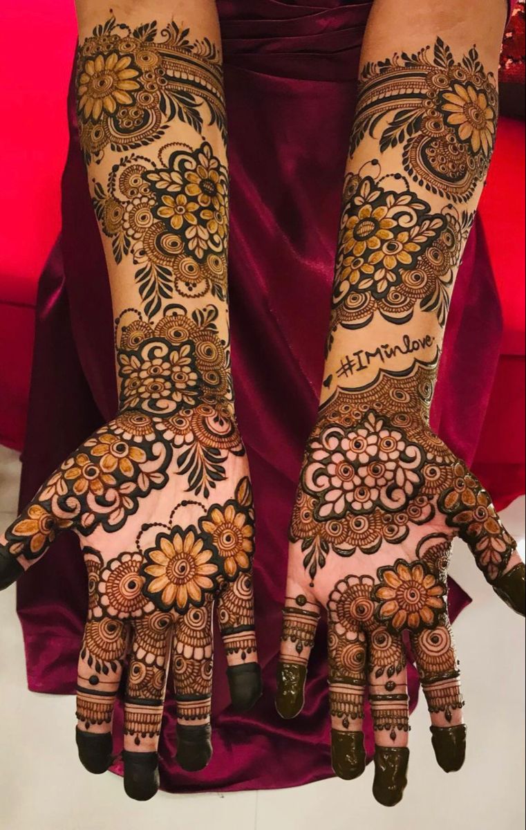 bridal mehndi