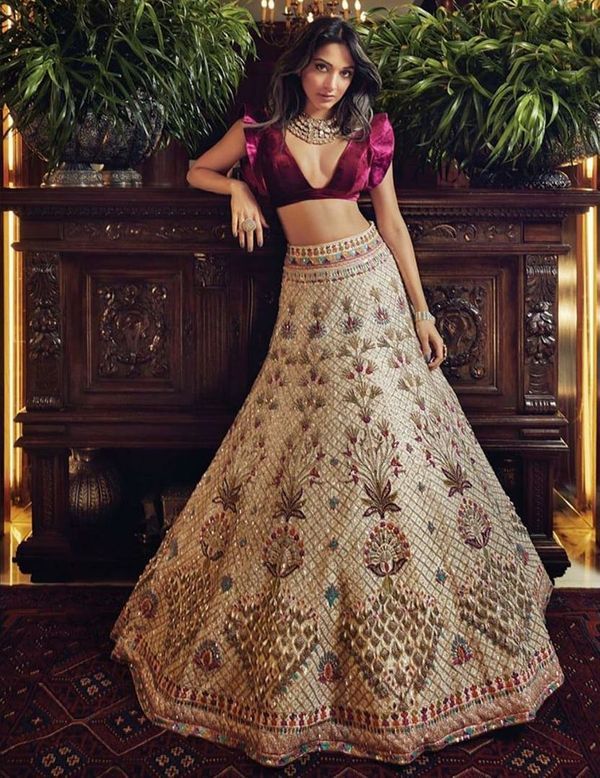 Glam Velvet Outfits For Brides Other Than Lehengas!