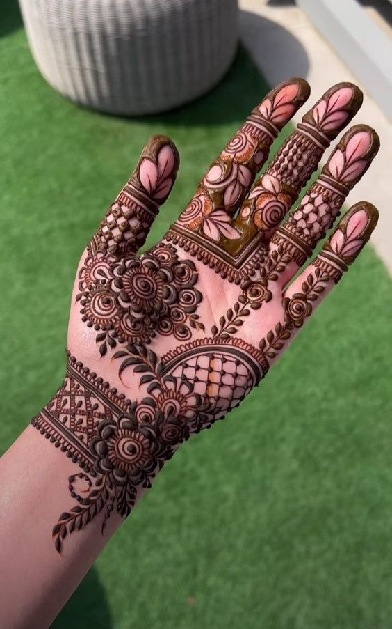 bridal mehndi