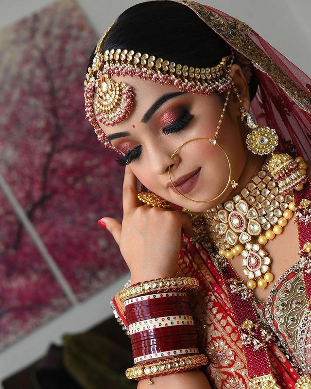 Most Demanding & Beautiful Pakistani Bridal Makeup Designs Ideas 2023