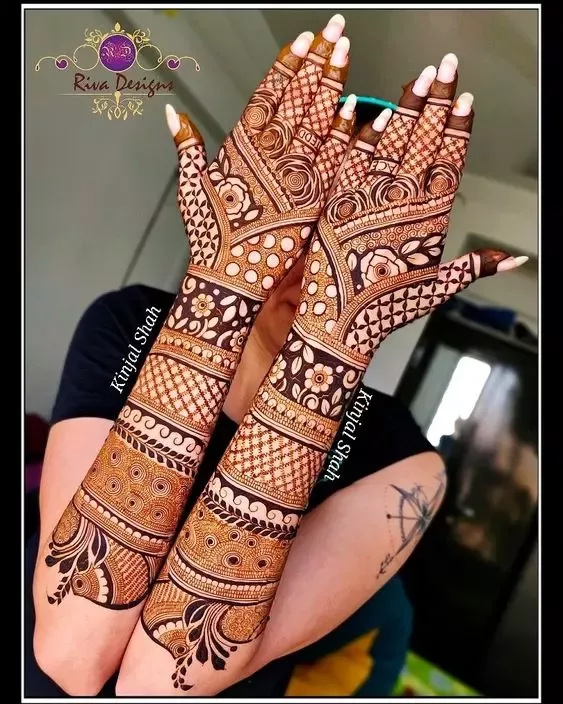 175 Simple And Easy Mehndi Designs (With Photos) For 2024