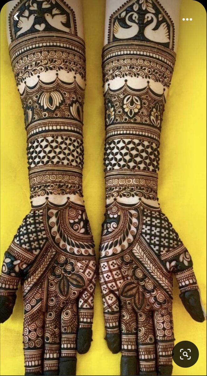 bridal mehndi