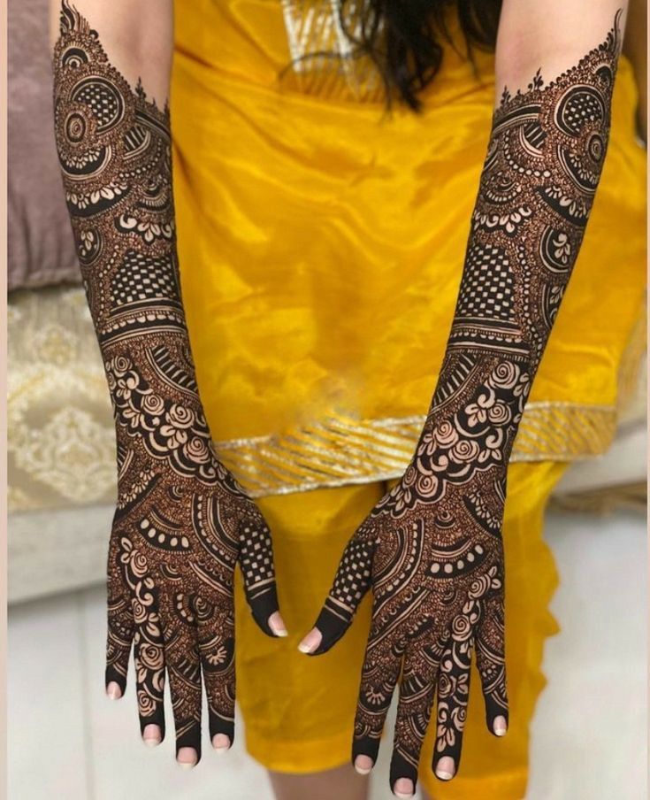 bridal mehndi