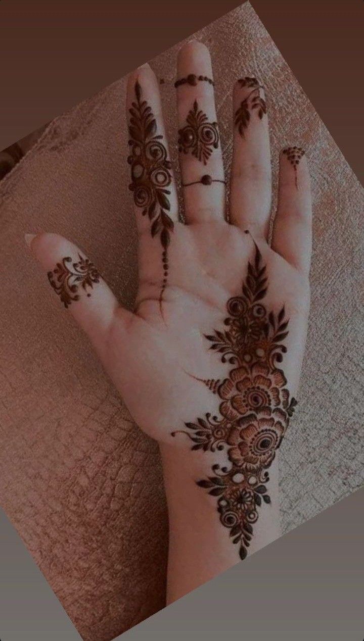 bridal mehndi