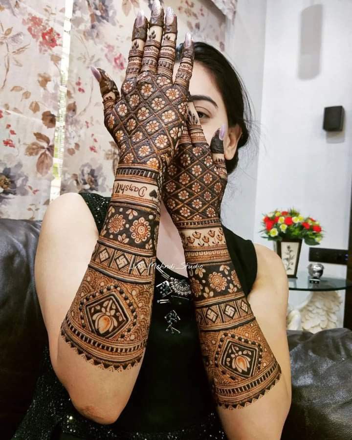 bridal mehndi