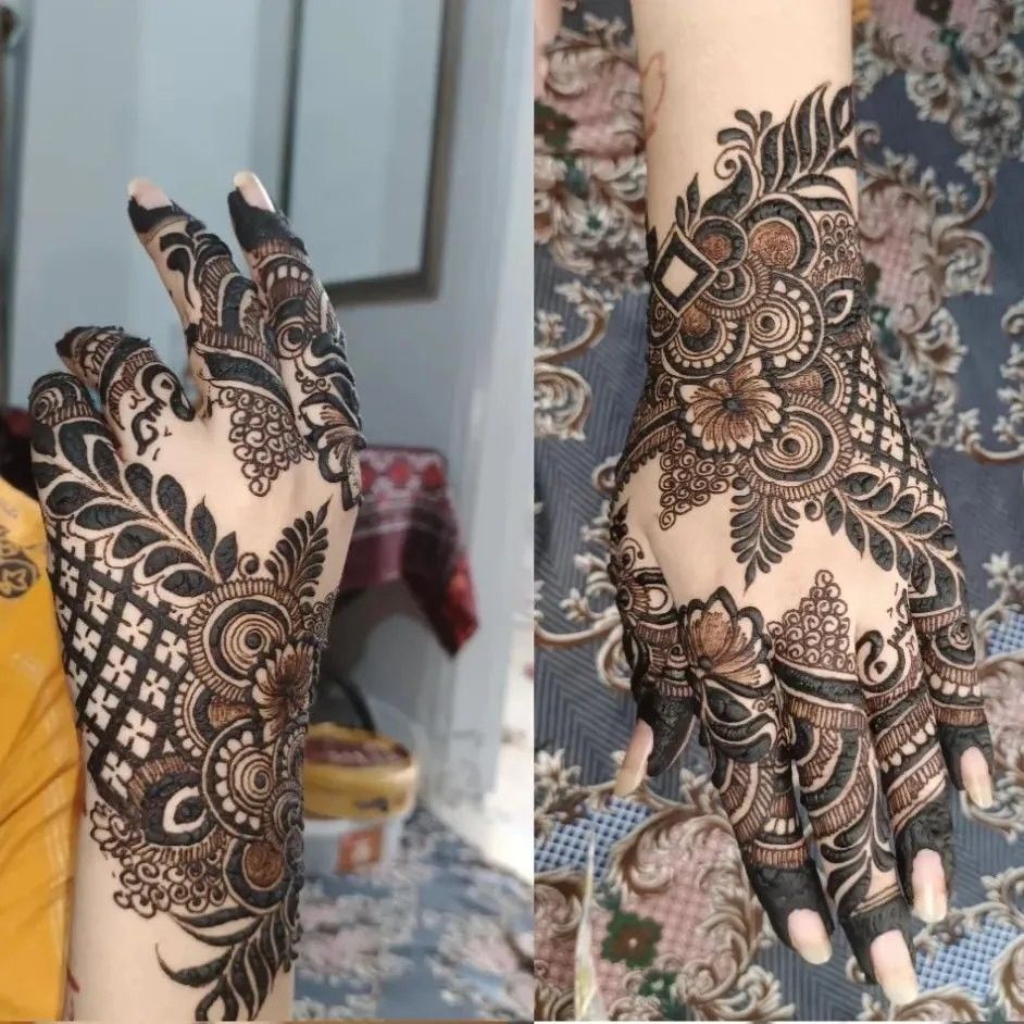 bridal mehndi