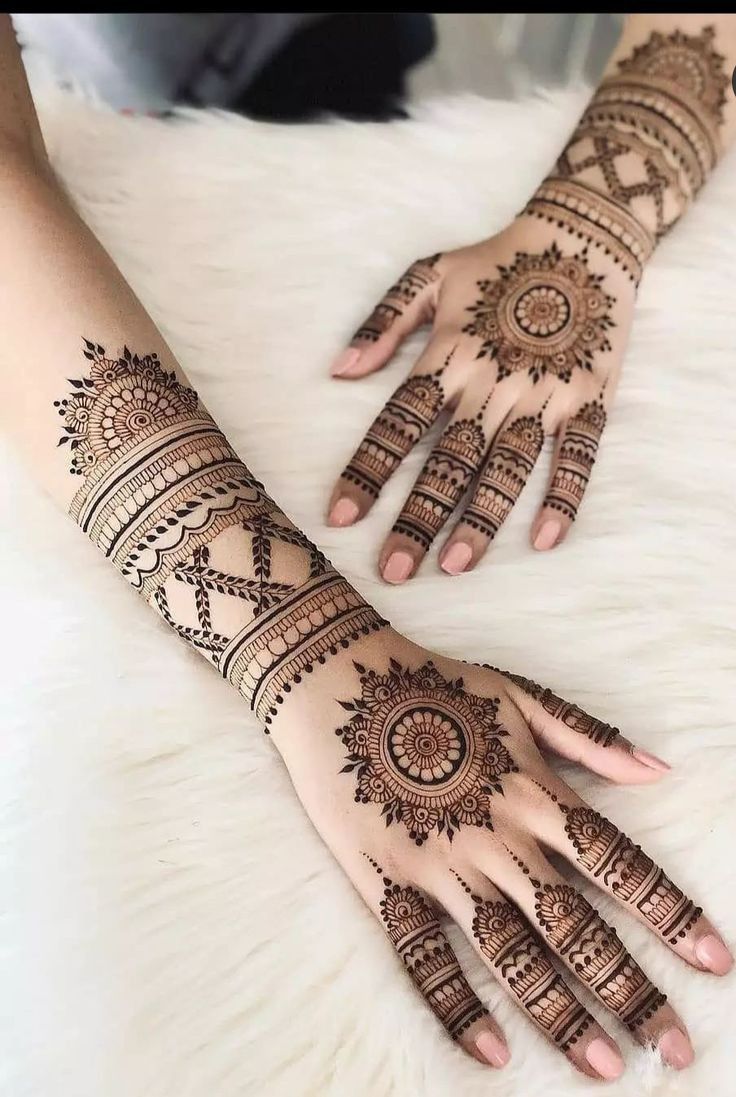 bridal mehndi