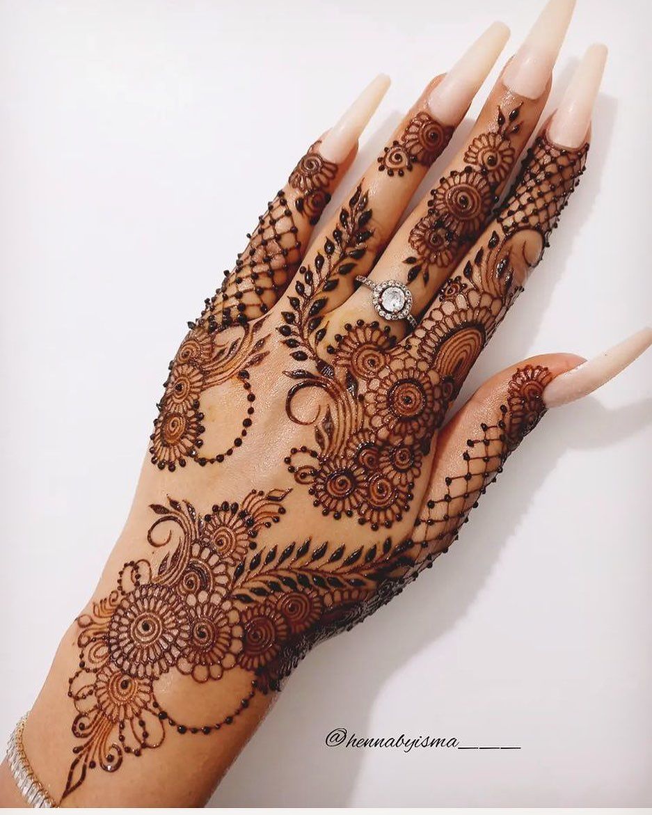 bridal mehndi