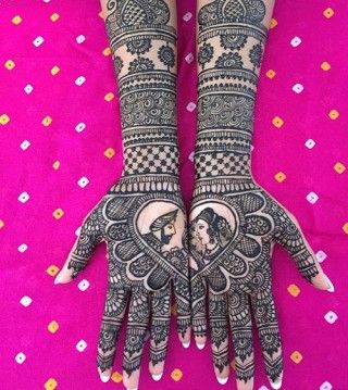 bridal mehndi