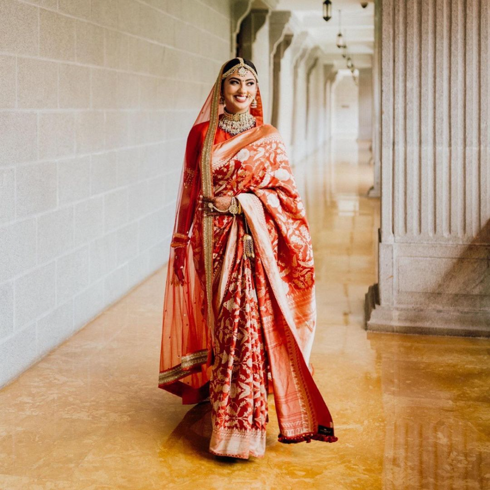 20+ Brides Who Rocked Sabyasachi Sarees On Their Weddings