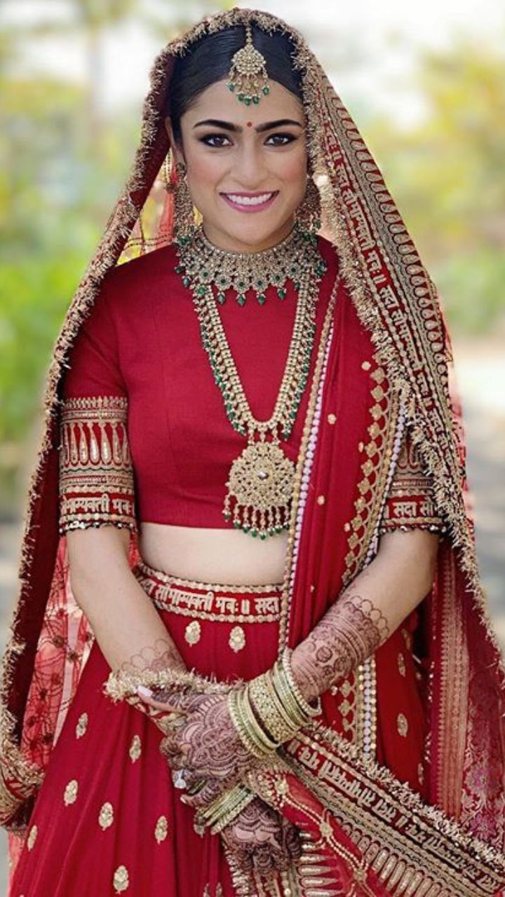 wedding saree for bride