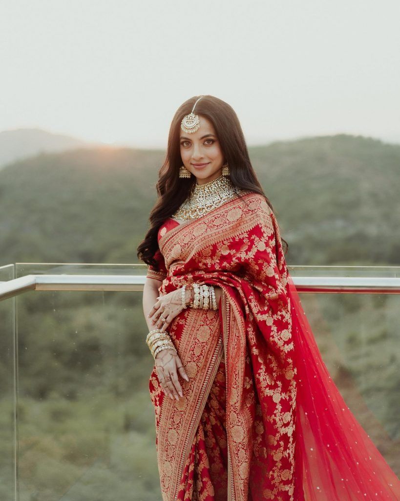 2023 Recap: Real Brides Spotted In Gorgeous Sarees – ShaadiWish