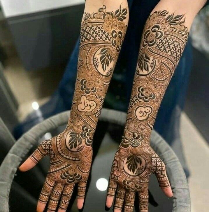 bridal mehndi