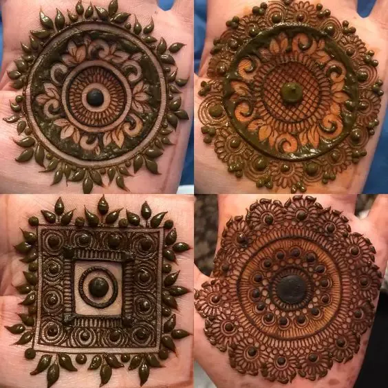 bridal mehndi