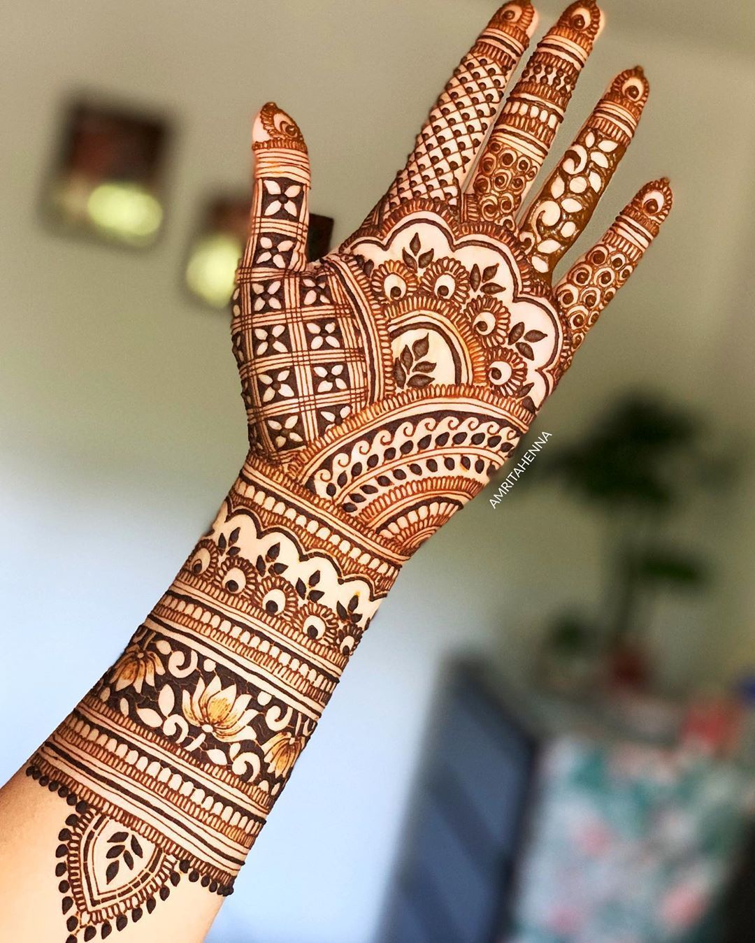 bridal mehndi