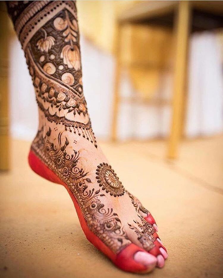 bridal mehndi