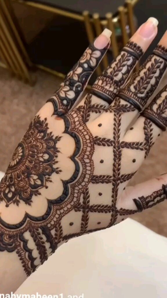 bridal mehndi