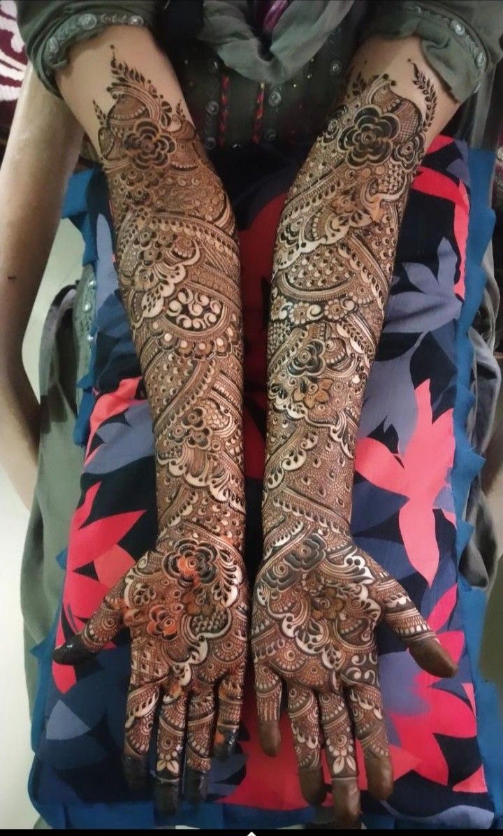 bridal mehndi